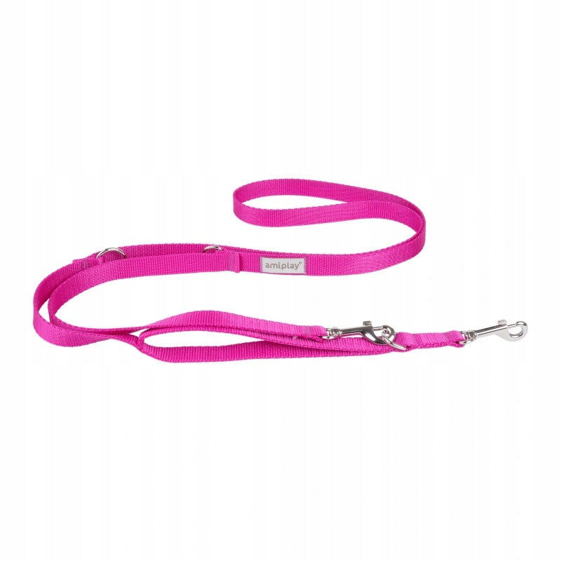 Amiplay Adjustable Lanyard 7 In 1 Samba M 100-200 X 2cm Pink