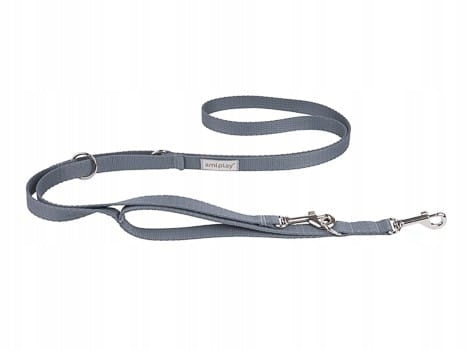 Amiplay Adjustable Lanyard 7in1 Samba S Grey