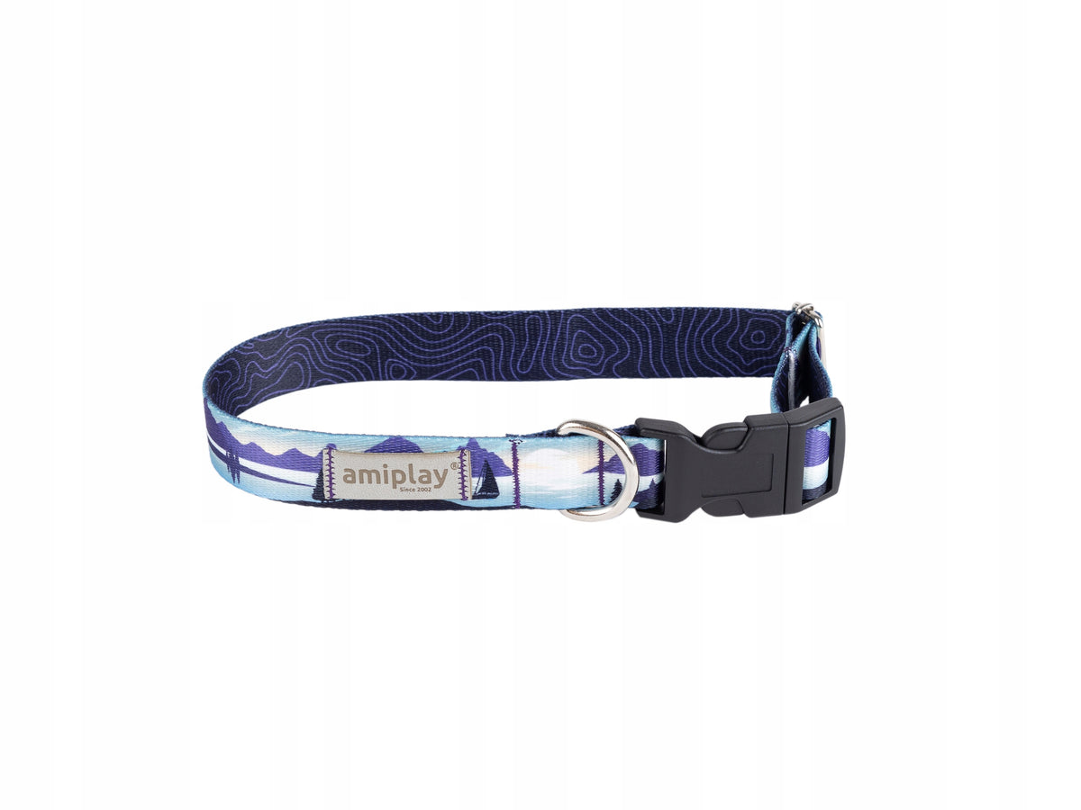 Amiplay Adjustable collar BeNature S Trails