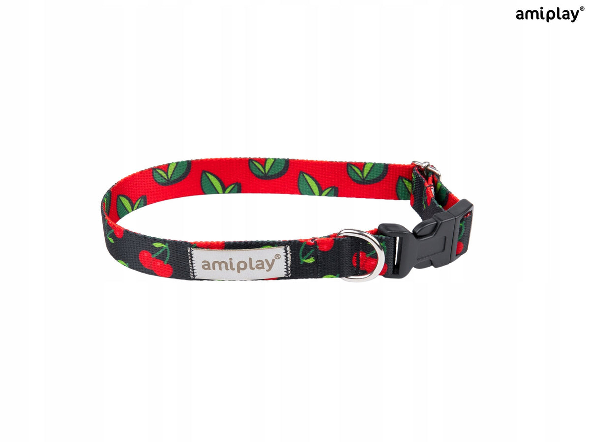 Amiplay BeHappy - Cherry adjustable collar size L Manufacturer code 7598203551755