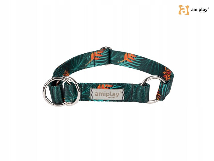 Amiplay BeHappy M Jungle Semi-Clamp Collar