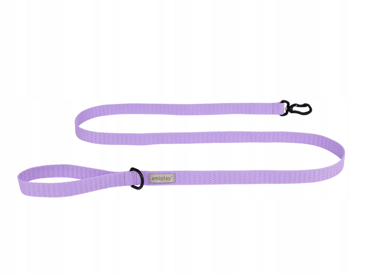 Amiplay Daydream - classic lavender leash size S
