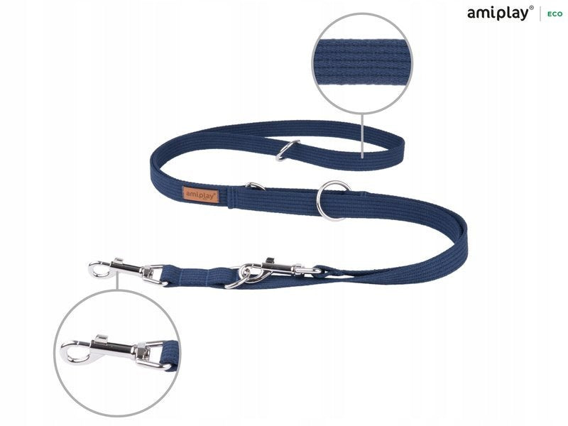 Amiplay Lanyard 6 In 1 Cotton S Navy Manufacturer code 5907563222908