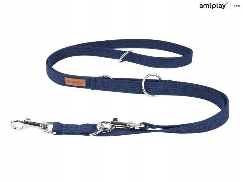 Amiplay Lanyard 6 In 1 Cotton S Navy