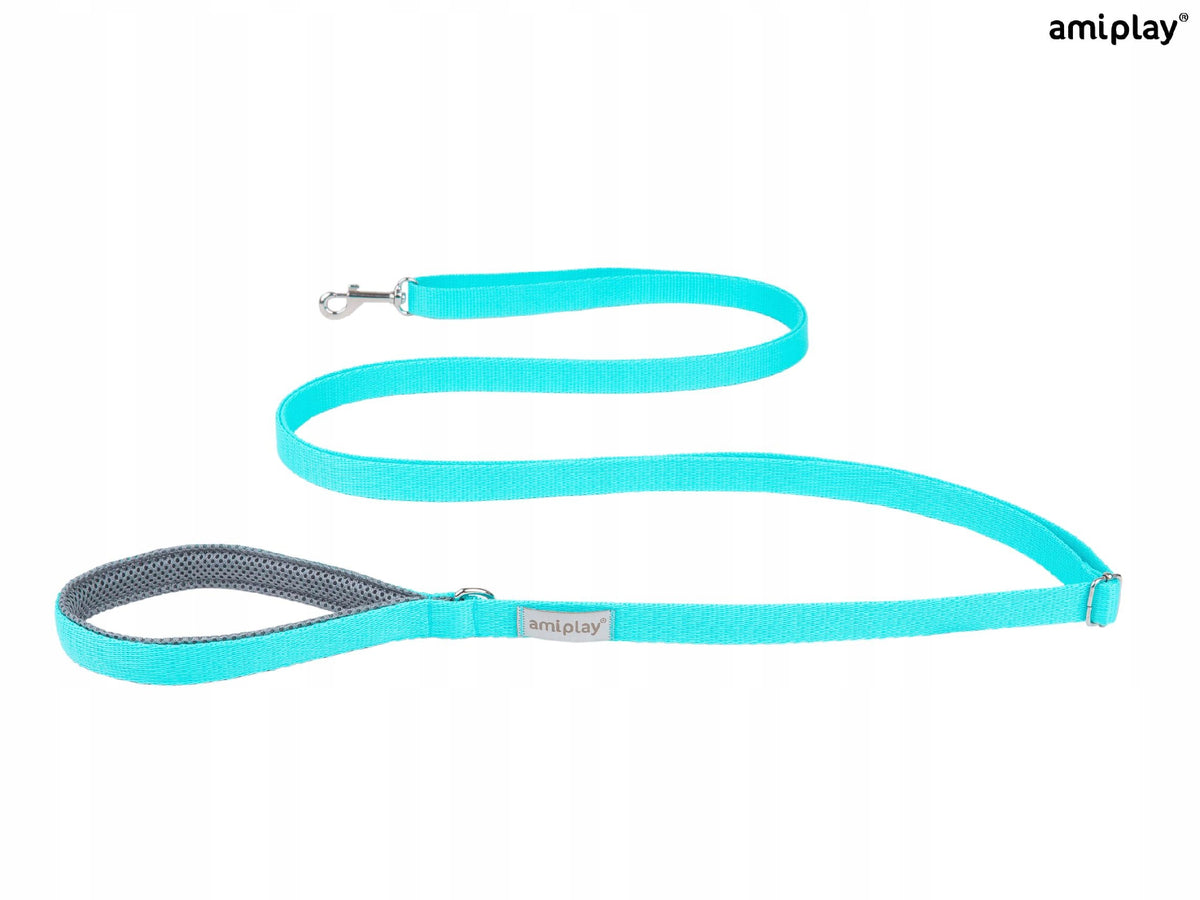 Amiplay Lanyard Adjustable Easy Fix Samba L Turquoise Manufacturer code 5907563277960