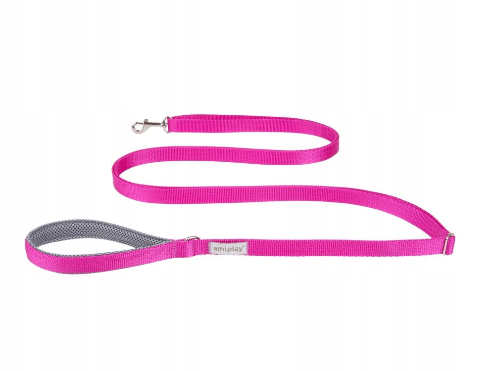 Amiplay Lanyard Easy Fix Samba L 1,6-3m Pink