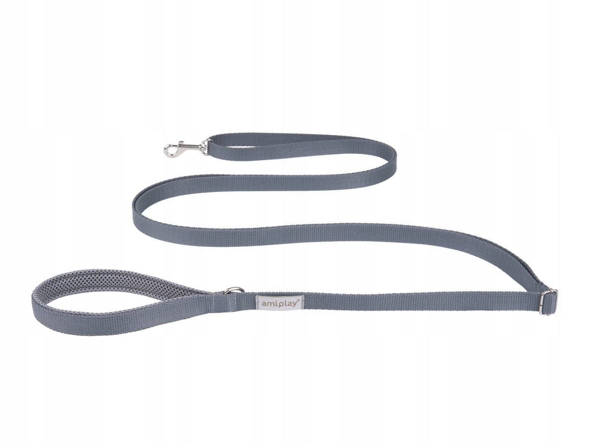 Amiplay Lanyard Easy Fix Samba M 1,6-3m Grey