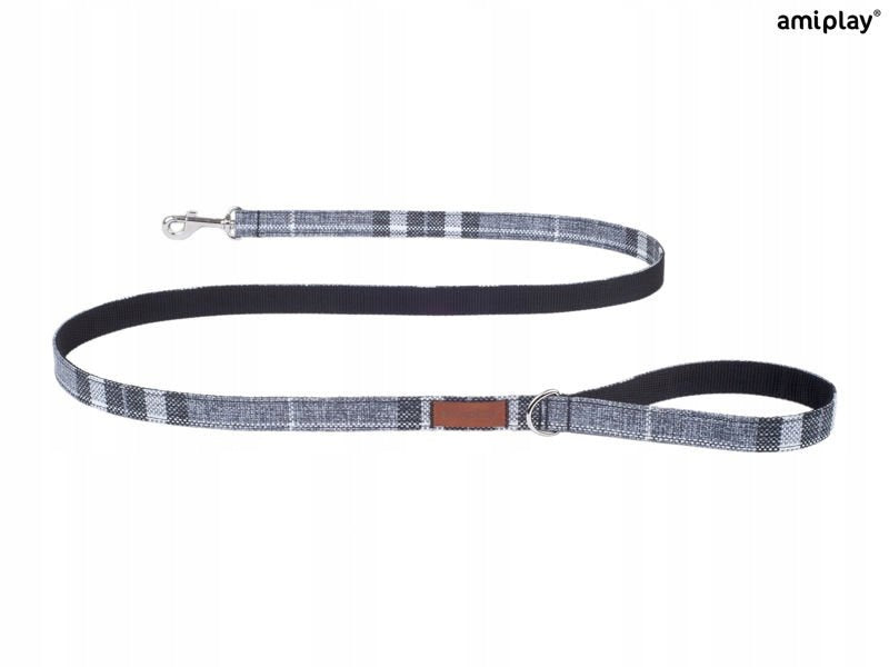 Amiplay Lanyard London S 140 X 1cm Grey