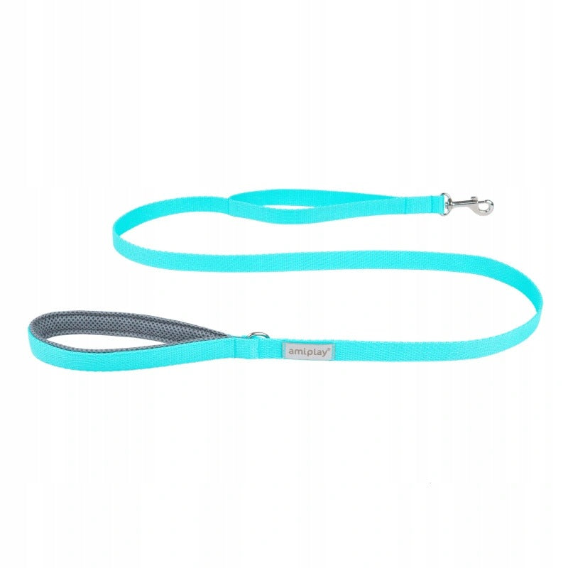 Amiplay Lanyard Samba S 150 X 1,5cm Turquoise