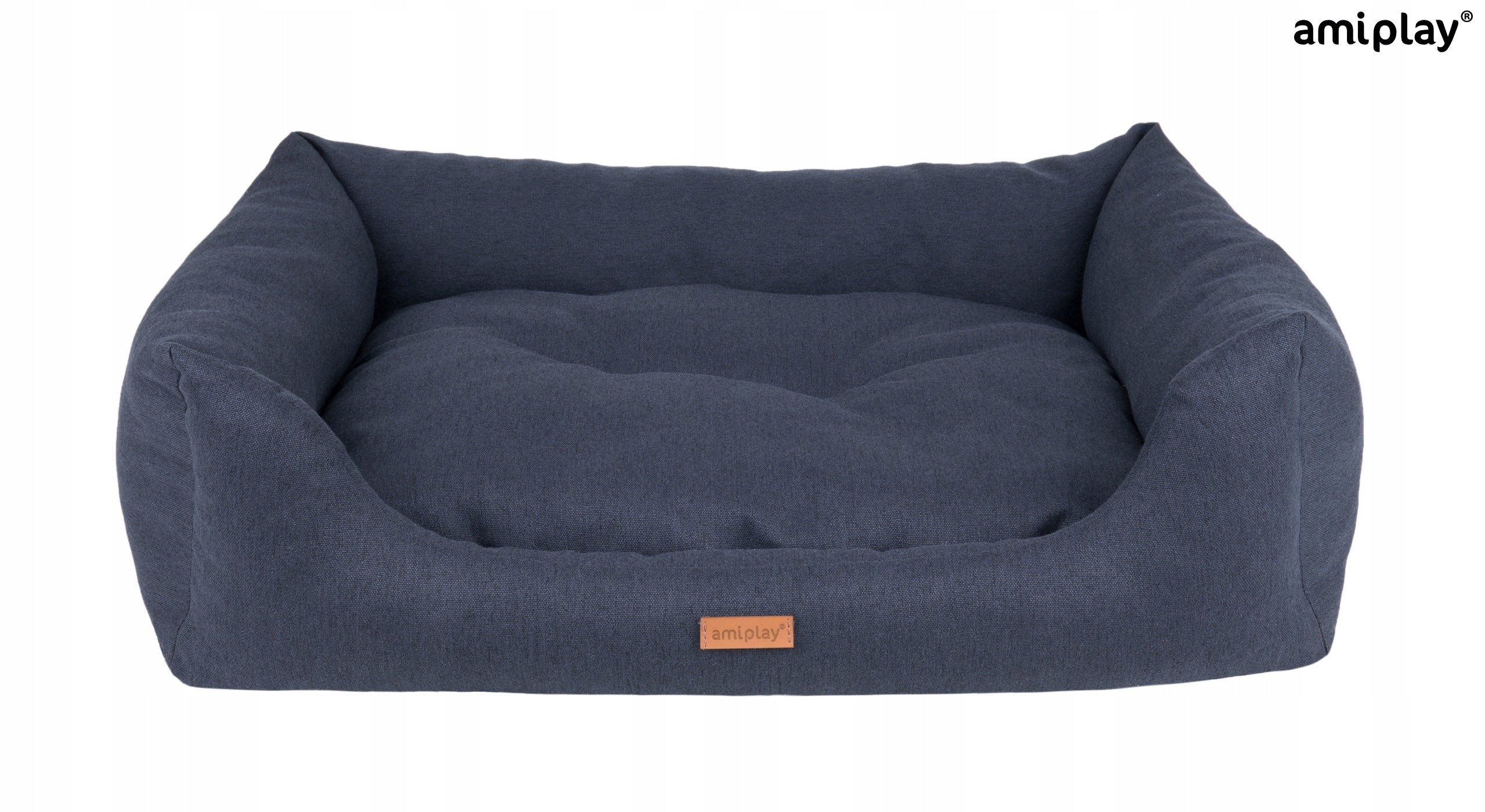 Amiplay Bett Sofa Montana Schwarz S, 58x46x17 cm 