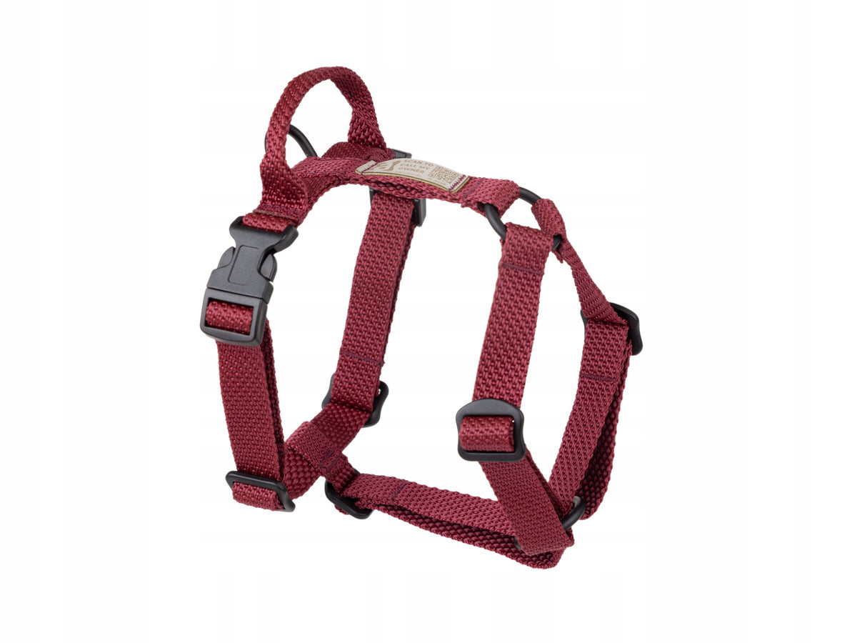 Amiplay Midnight Adjustable Harness Guard S Burgundy