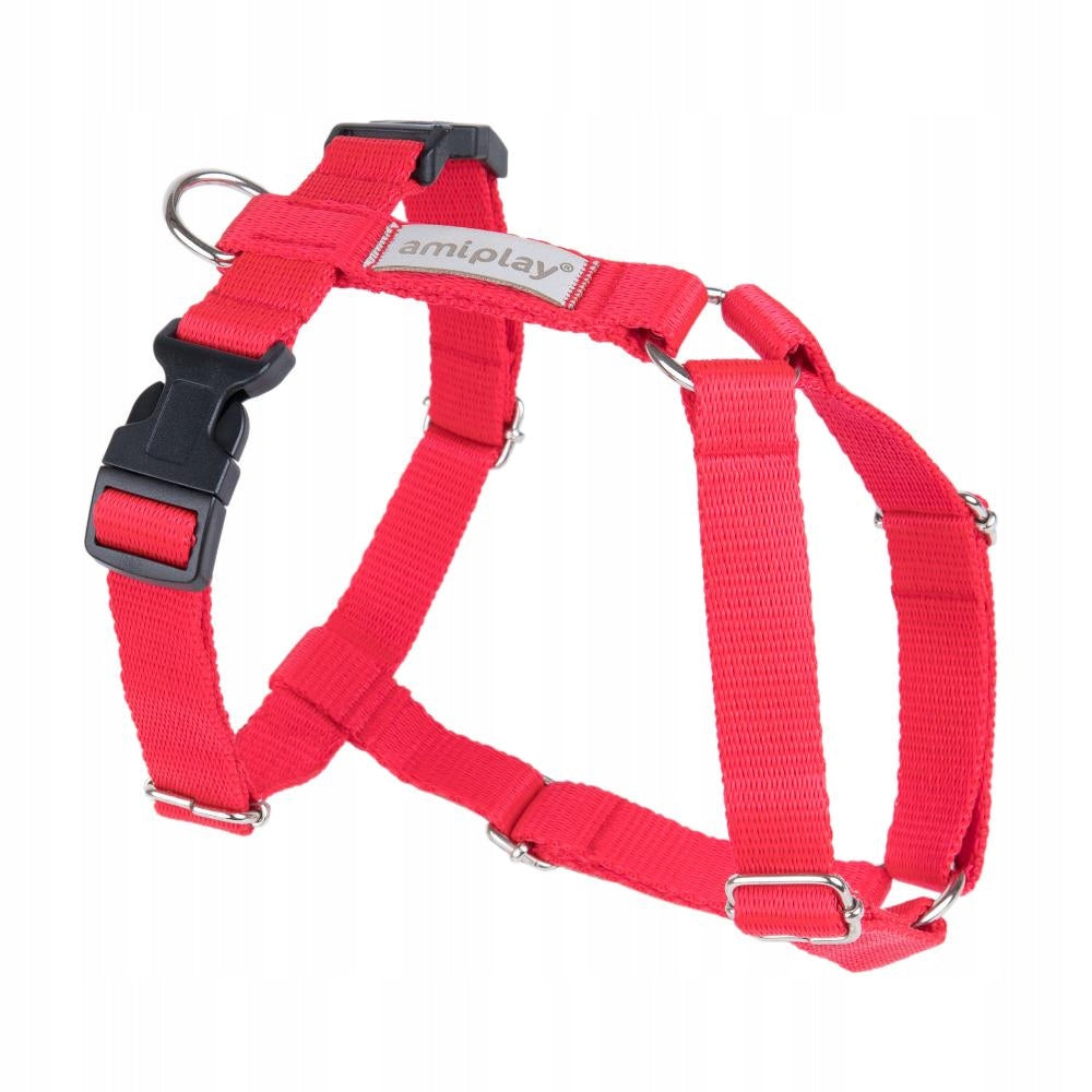 Amiplay Samba - adjustable shoulder straps Guard red size S