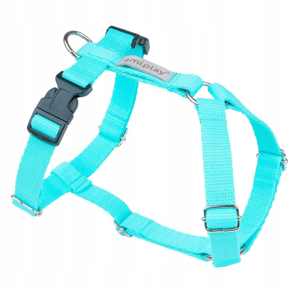 Amiplay Samba - adjustable shoulder straps Guard turquoise size XS