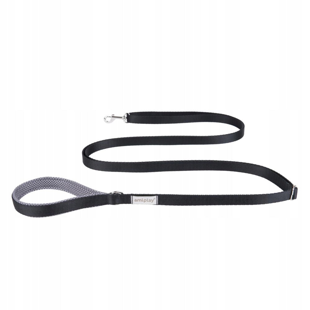 Amiplay Samba - leash Easy Fix black size S