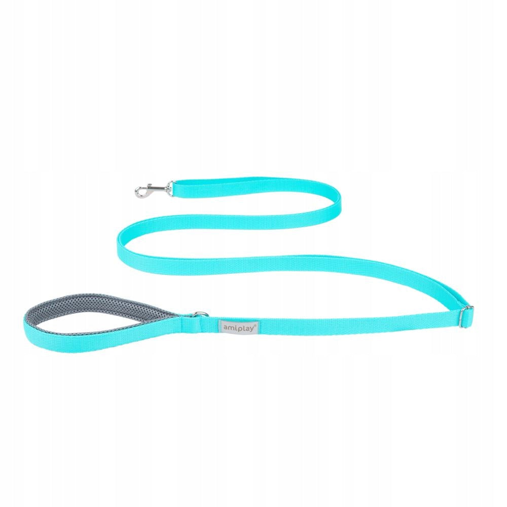 Amiplay Samba - leash Easy Fix turquoise size M