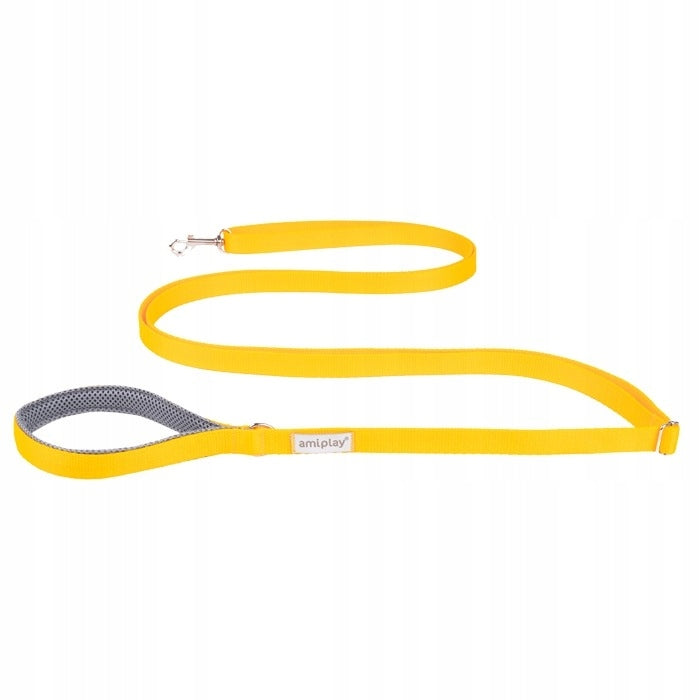 Amiplay Samba - leash Easy Fix yellow size L