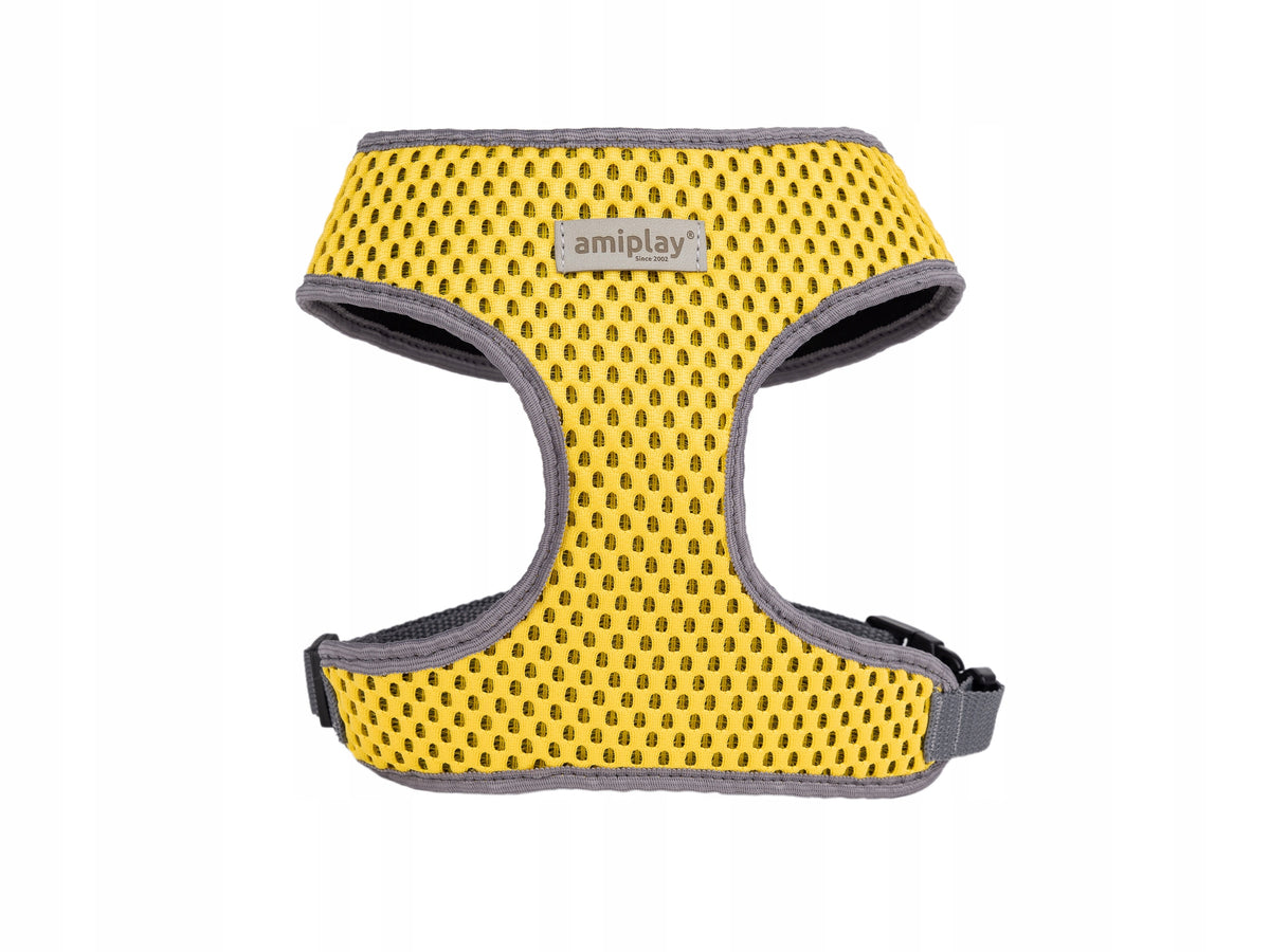 Amiplay Sonic Scout S Pressure-Free Harness Yellow