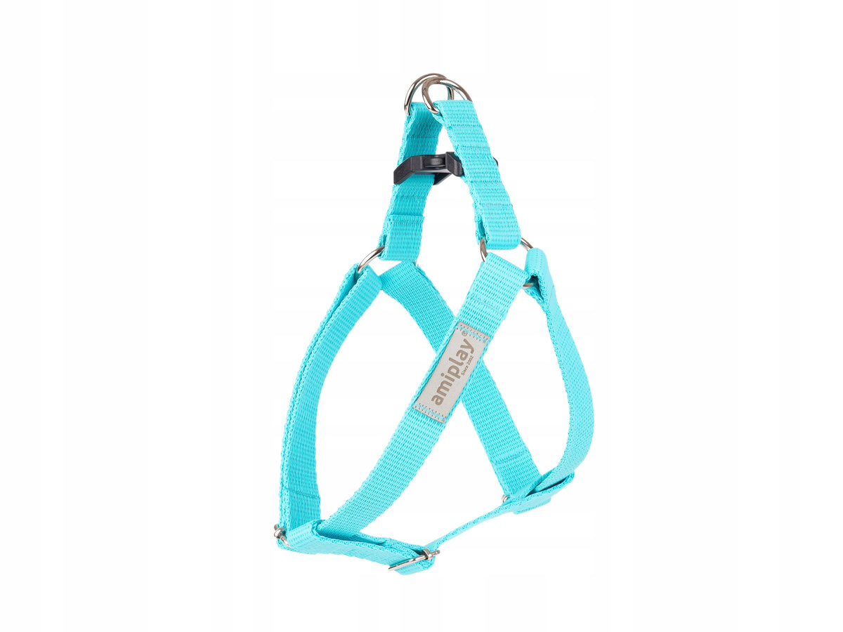 Amiplay Step-in Harness Samba S Turquoise
