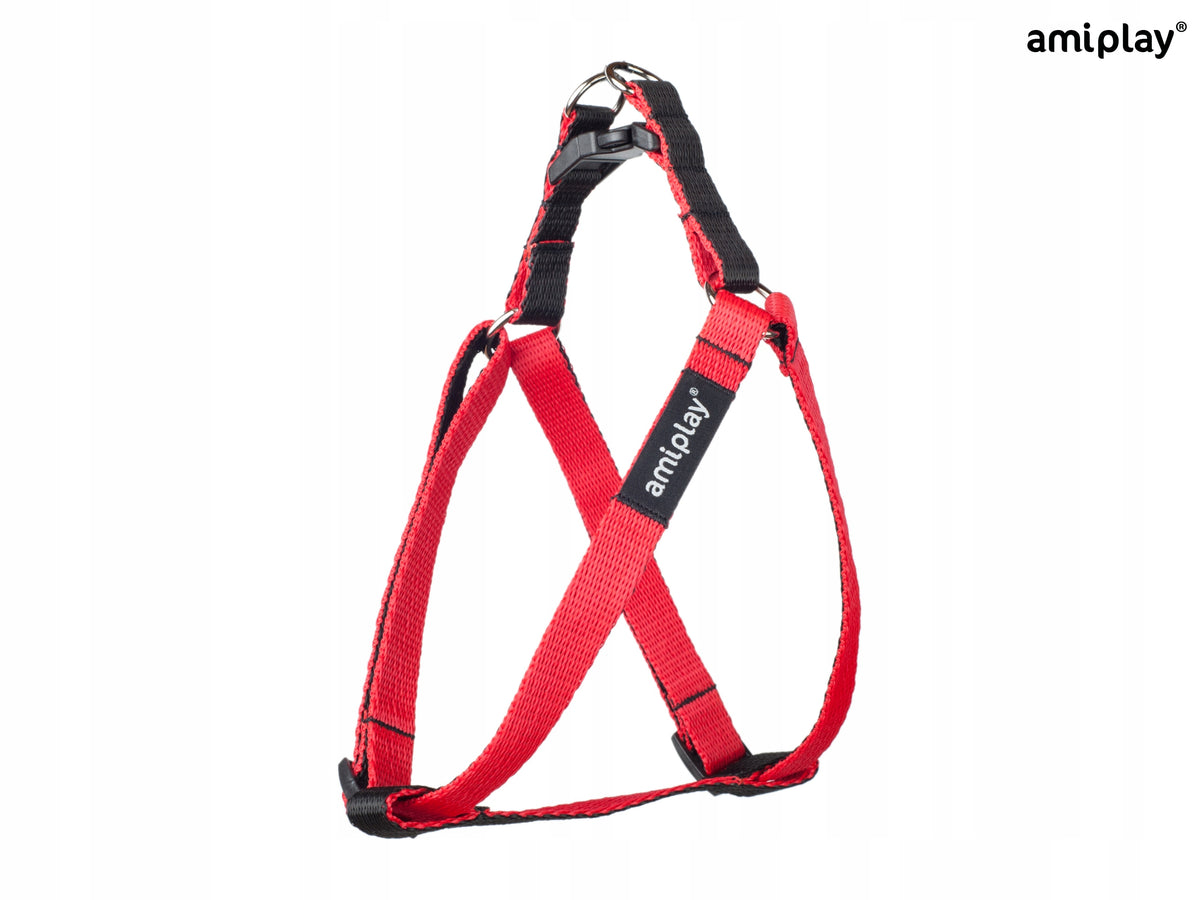Amiplay | Twist | Adjustable Harness - S red Manufacturer code AMI-242968
