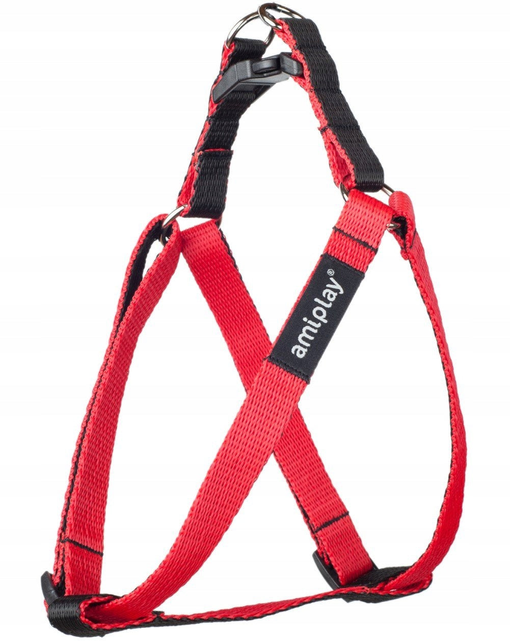 Amiplay | Twist | Adjustable Harness - S red