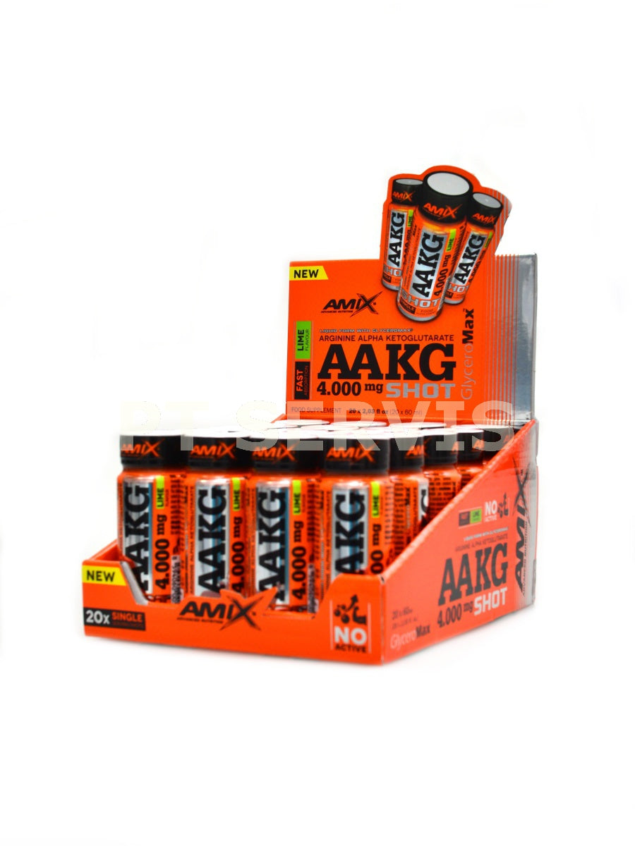 Amix AAKG Shot 4000mg - 60ml BOX Lime