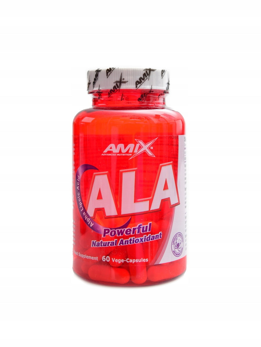 Amix ALA kyselina Alfa Lipoová 2 x 60 kapslí DUOPACK EAN (GTIN) 8594159532830