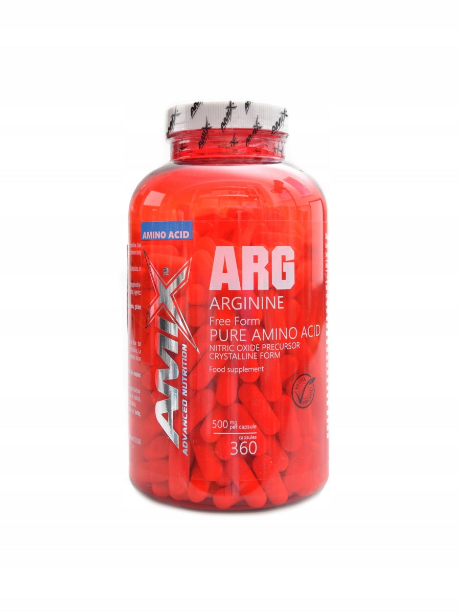 Amix Arginine 500 mg 2 x 360 kapslí DUOPACK Packaging status original
