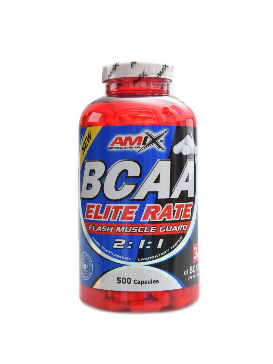 Amix BCAA Elite rate 500 kapslí