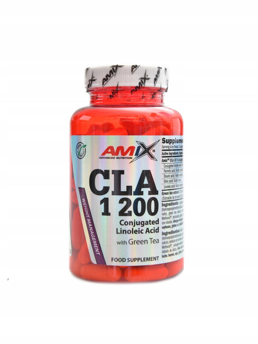 Amix CLA 1200 + green tea 2 x 120 kapslí DUOPACK Packaging status original