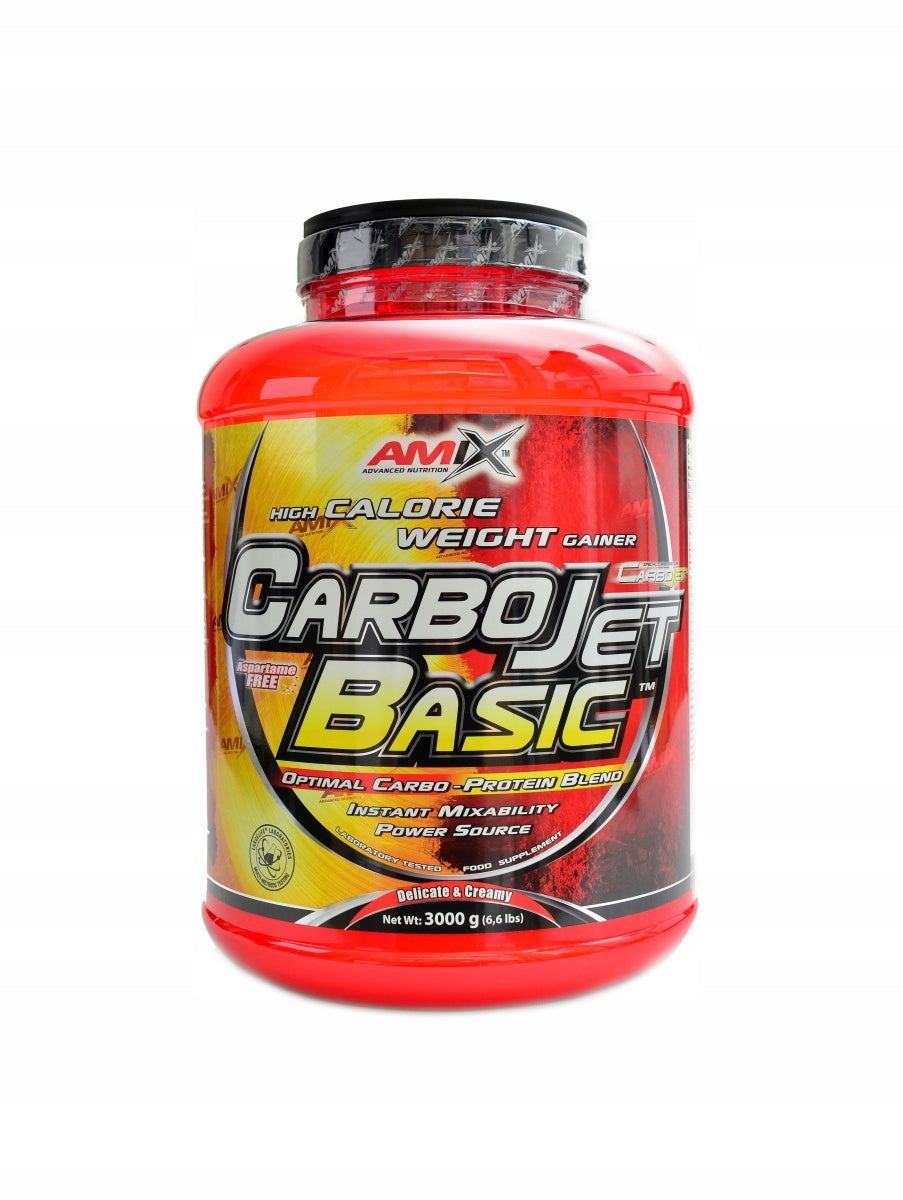 Amix CarboJet basic 3000 g jahoda