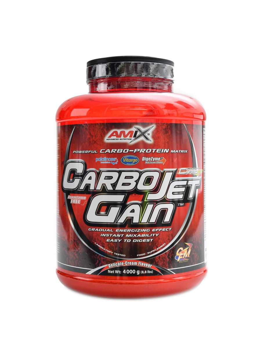 Amix CarboJet gain 4000 g banán