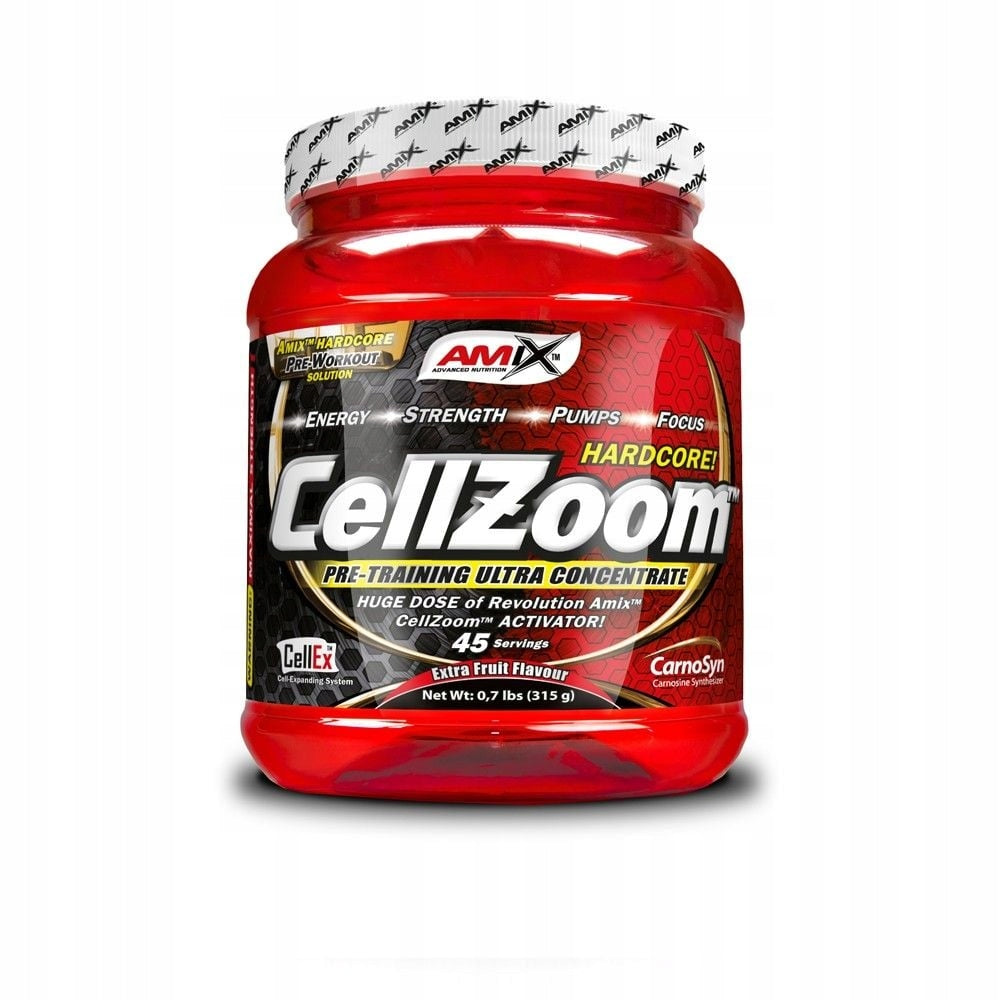 Amix - CellZoom Hardcore 315 g blue raspberry