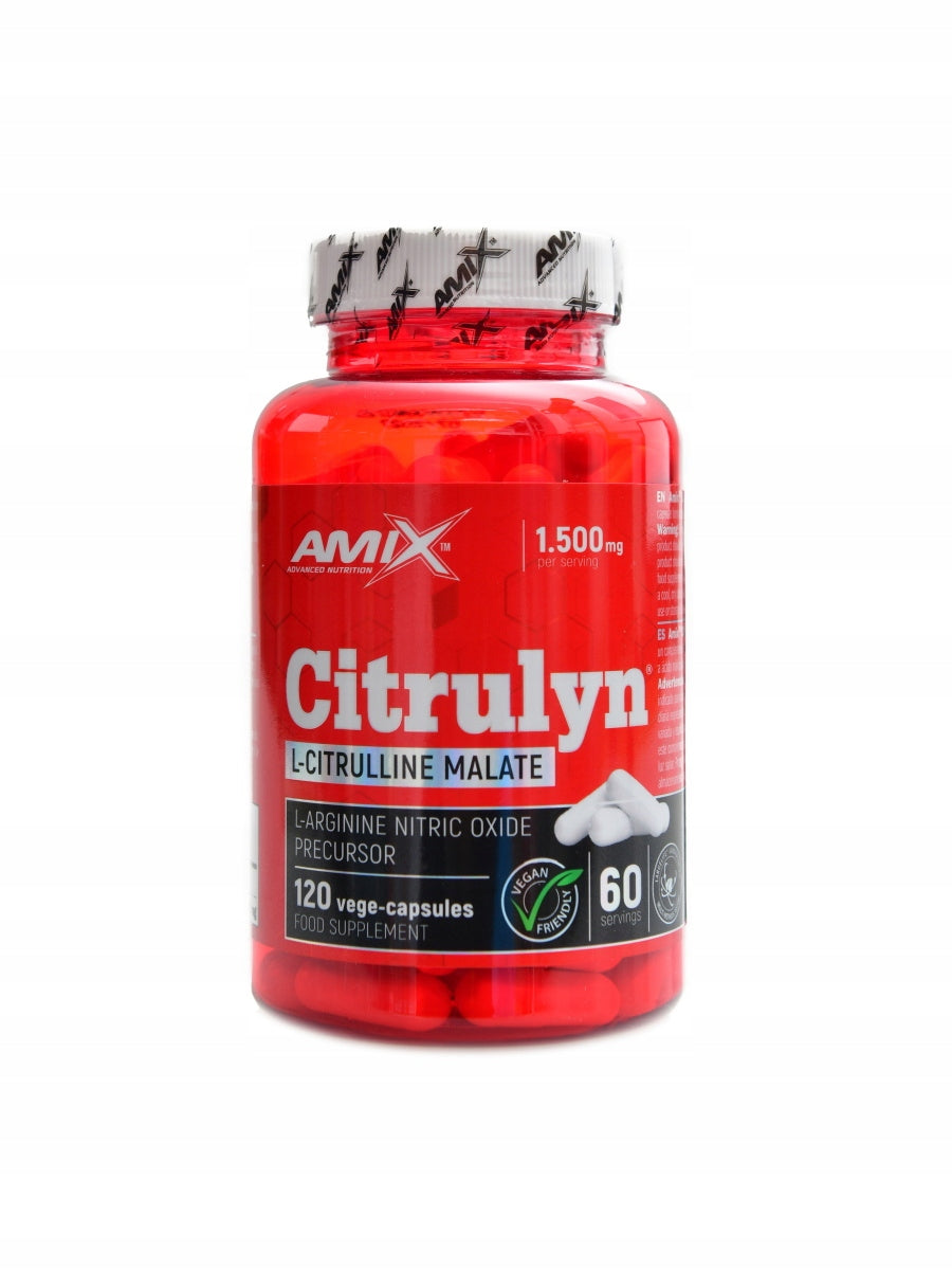 Amix Citrulyn 120 kapslí 750 mg