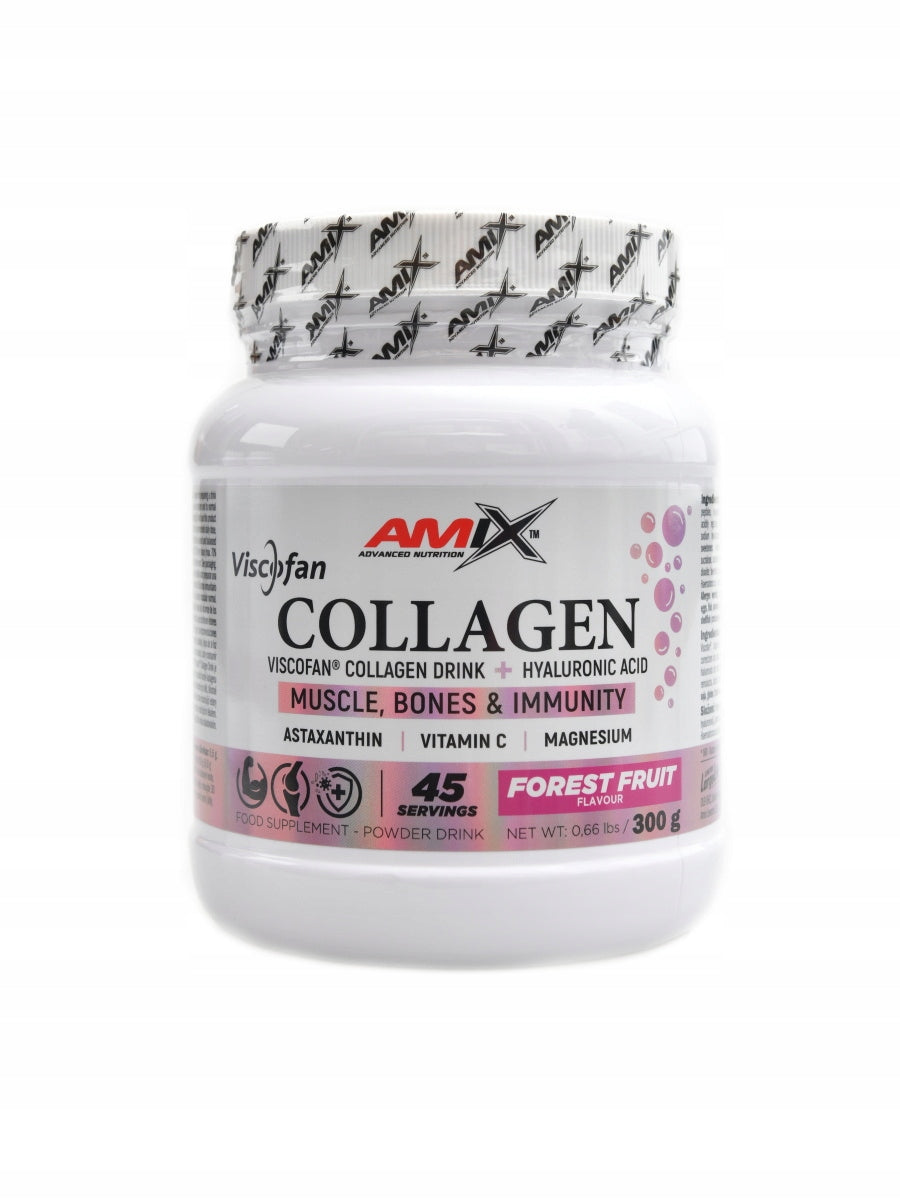 Amix Collagen Viscofan Drink 2 x 300g lesní plody EAN (GTIN) 8594046791586
