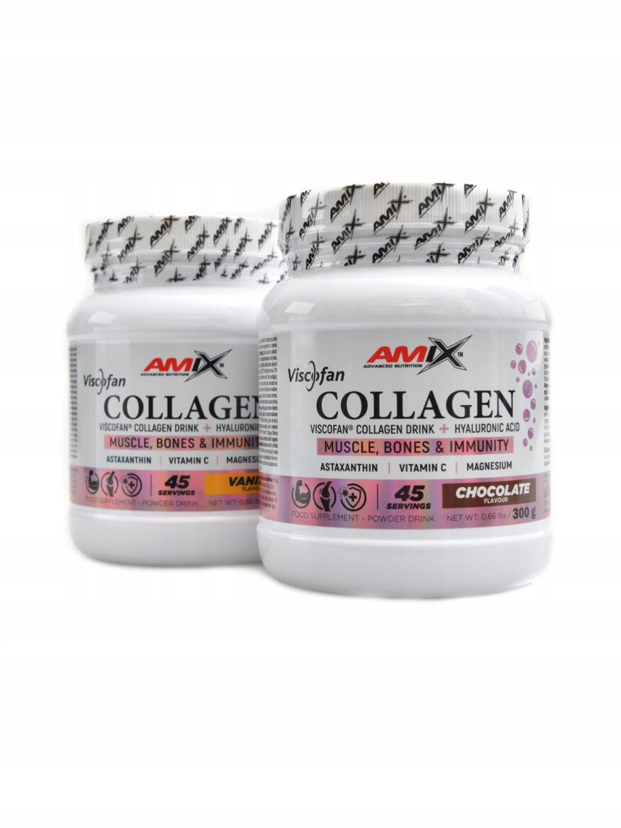 Amix Collagen Viscofan Drink 2 x 300g lesní plody