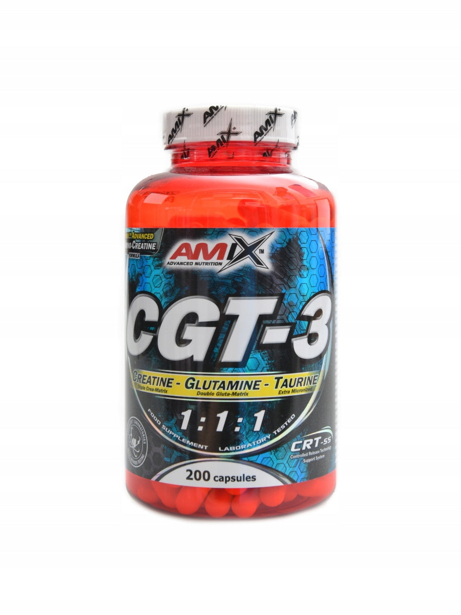 Amix Creatine CGT-3 200 kapslí