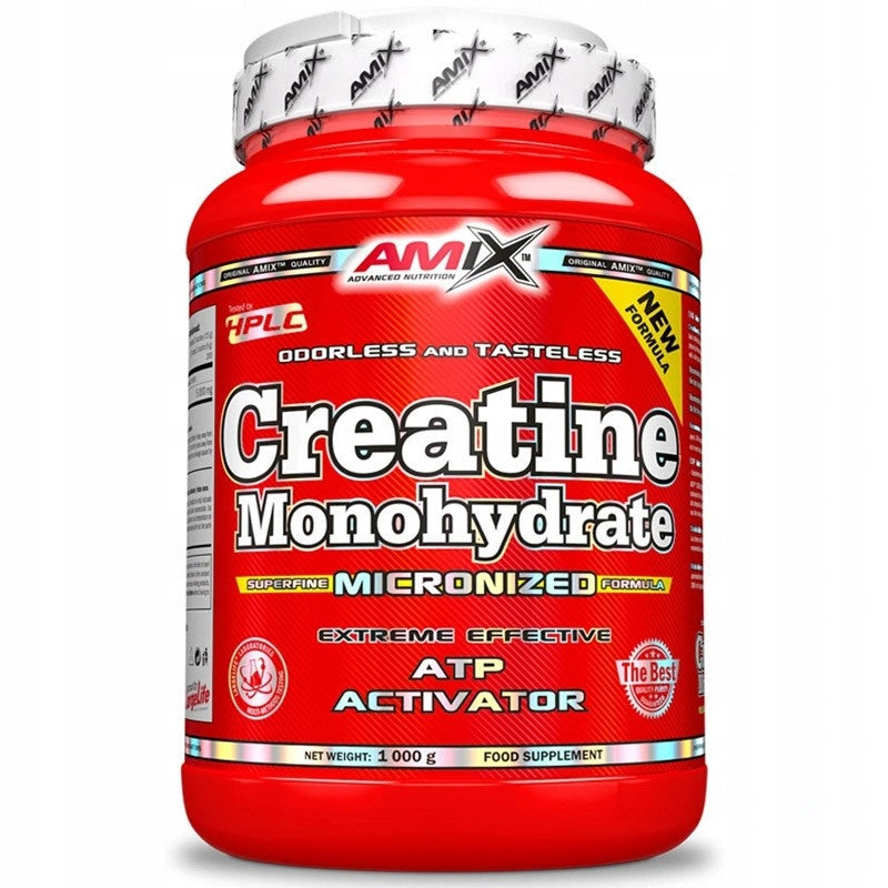 Amix Creatine Monohydrate 1000g NATURAL TASTELESS CREATINE MONOHYDRATE