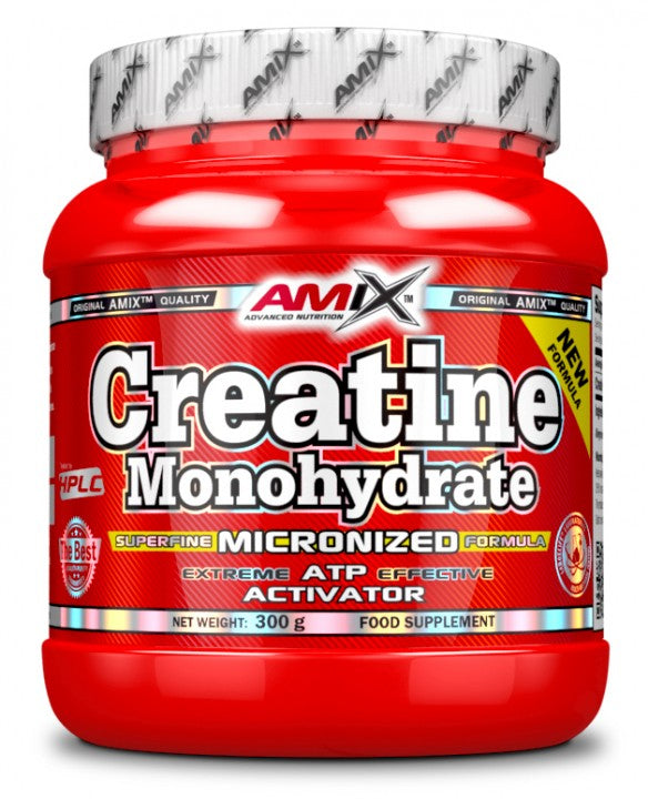 Amix Creatine Monohydrate 300g NATURAL TASTELESS CREATINE MONOHYDRATE