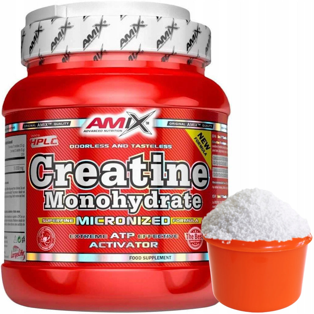 Amix Creatine Monohydrate Micronized 500g Micronized Creatine Monohydrate Expiration date not specified