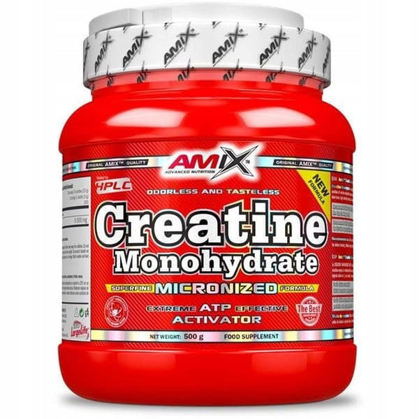 Amix Creatine Monohydrate Micronized 500g Micronized Creatine Monohydrate