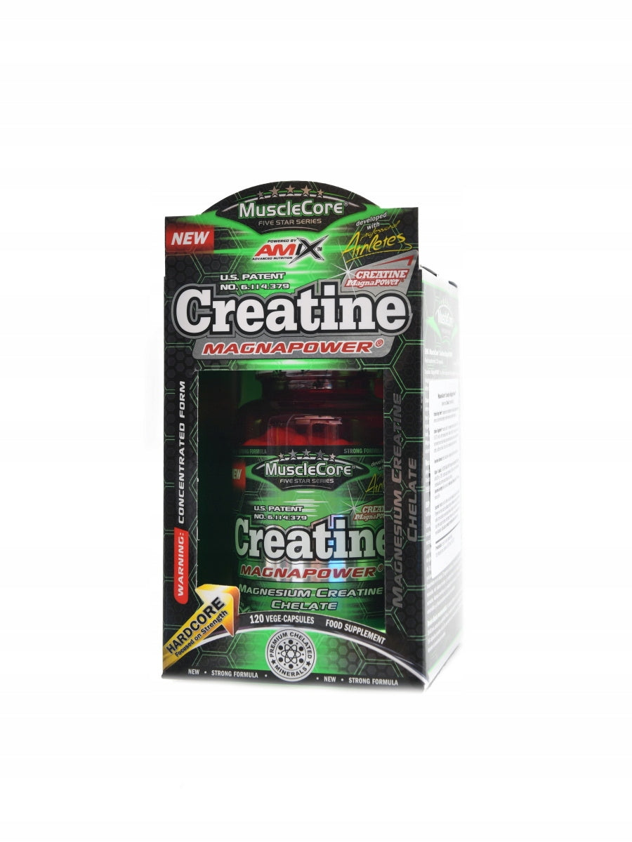 Amix Creatine magna power 2 x 120 kapslí DUOPACK Packaging status original