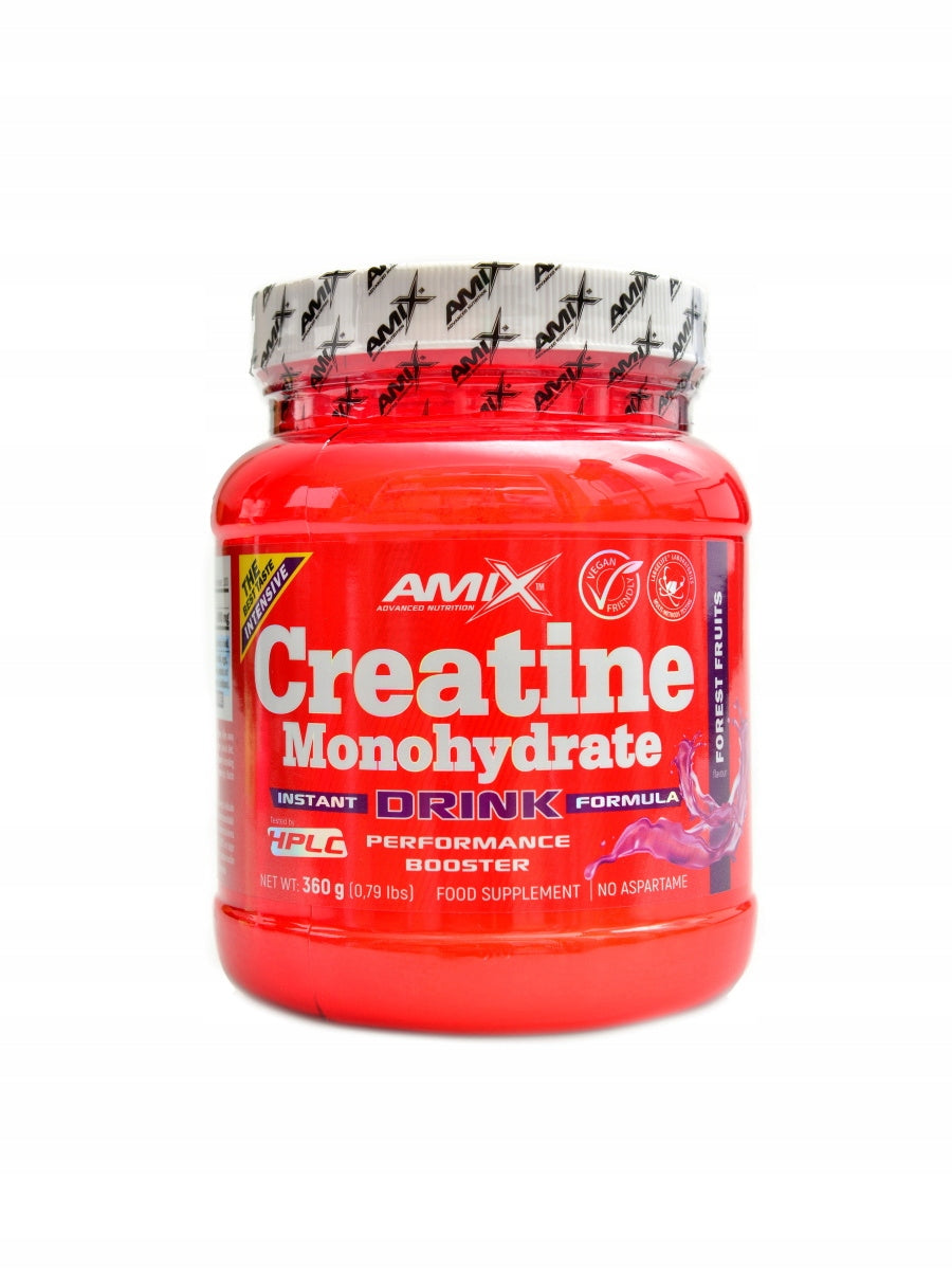 Amix Creatine monohydrate drink 2 x 360 g citron limeta DUOPACK EAN (GTIN) 8594046796383