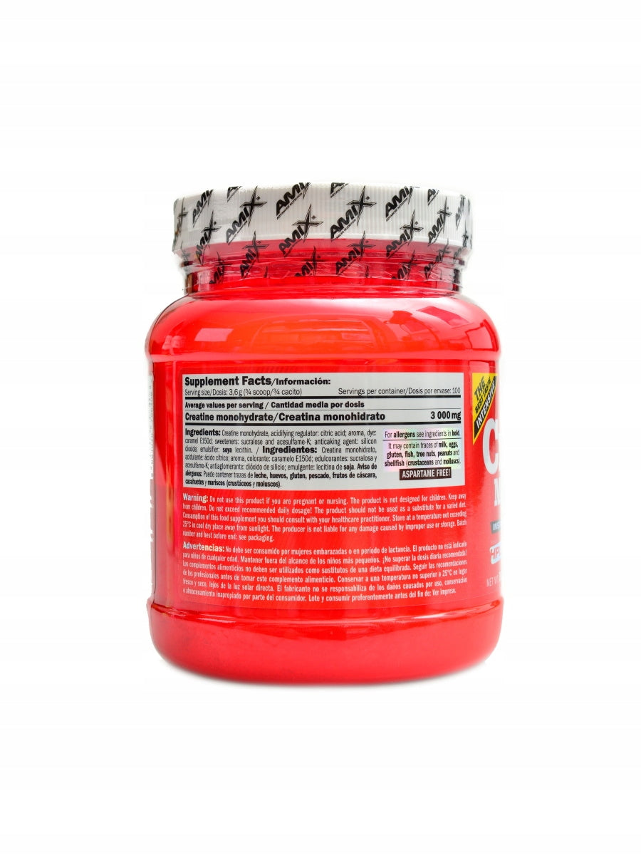 Amix Creatine monohydrate drink 2 x 360 g cola DUOPACK Manufacturer code 8594046796406