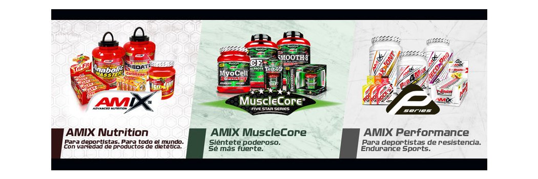 Amix Exclusive PROTEIN BAR 12x85 Brand Amix