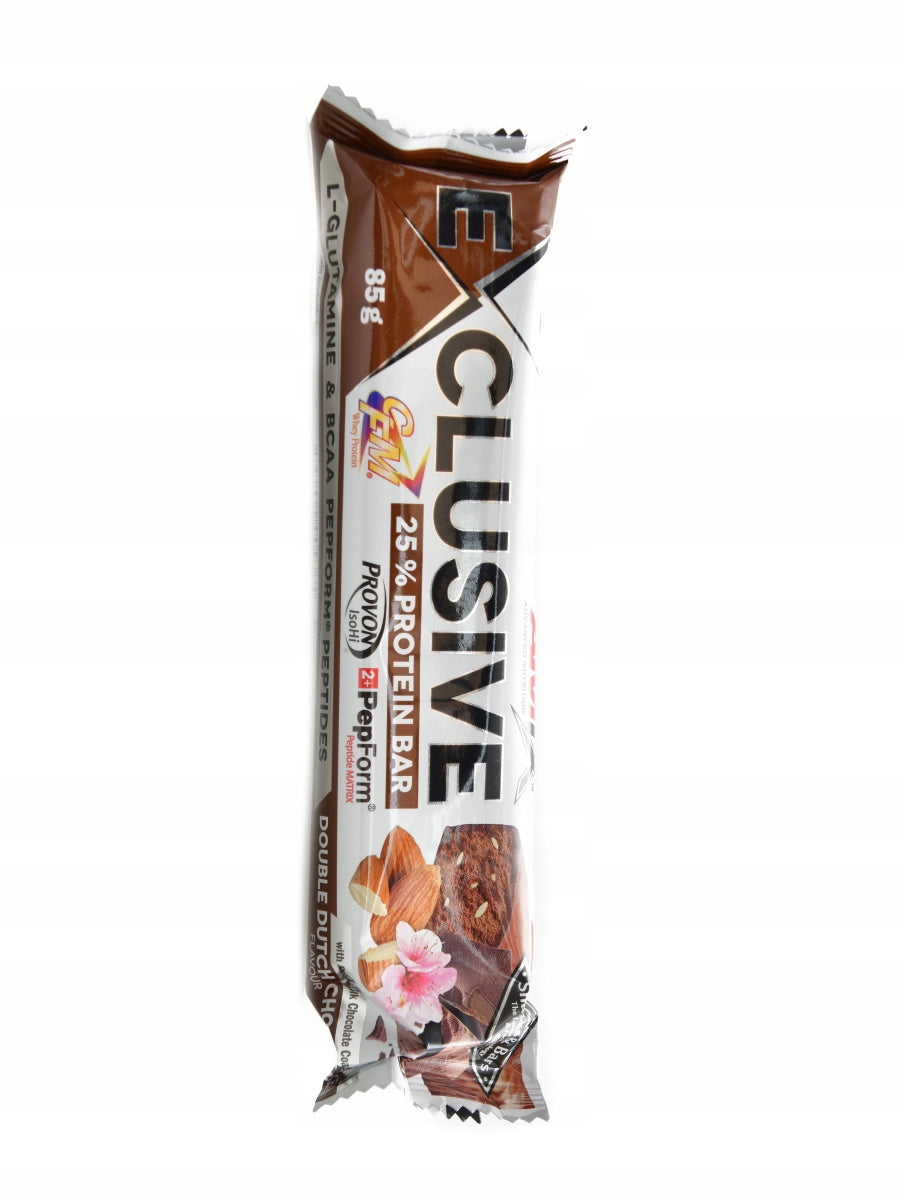 Amix Exclusive bar 85 g double chocolate