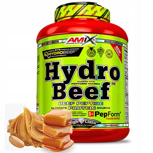 Amix HydroBeef High Class 2000 g BEEF PROTEIN HYDROLYZATE WPH AMINO ACIDS Packaging status original