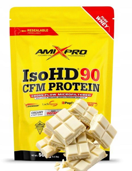 Amix IsoHD 90 CFM Protein 500g SUGAR FREE 90% PURE PROTEIN