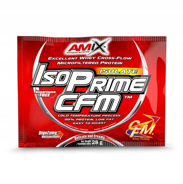 Amix IsoPrime CFM Sachets 28 g Banana