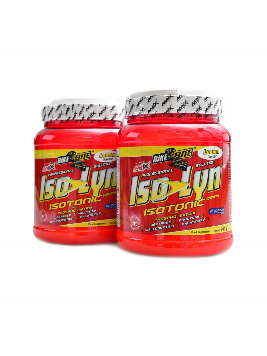 Amix Isolyn Isotonic drink 2 x 800 g citron DUOPACK