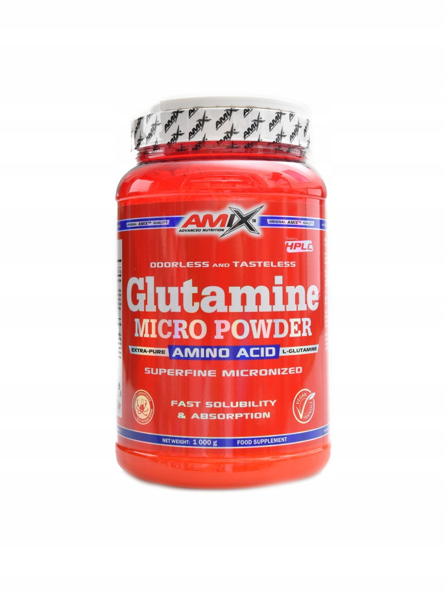 Amix L-Glutamine 2 x 1000 g powder DUOPACK EAN (GTIN) 8594159531680